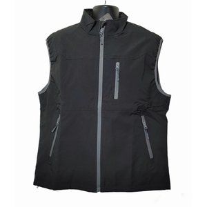 Alliance Softshell Lightweight Fleece Lined Vest Men's Fits like XL (REA…